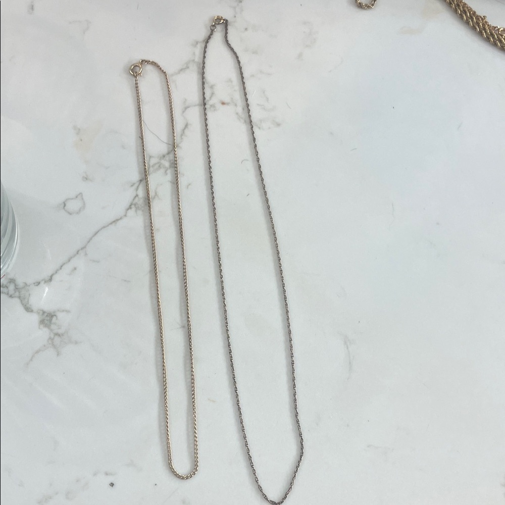 Elegant Gold  Women's Necklace Set